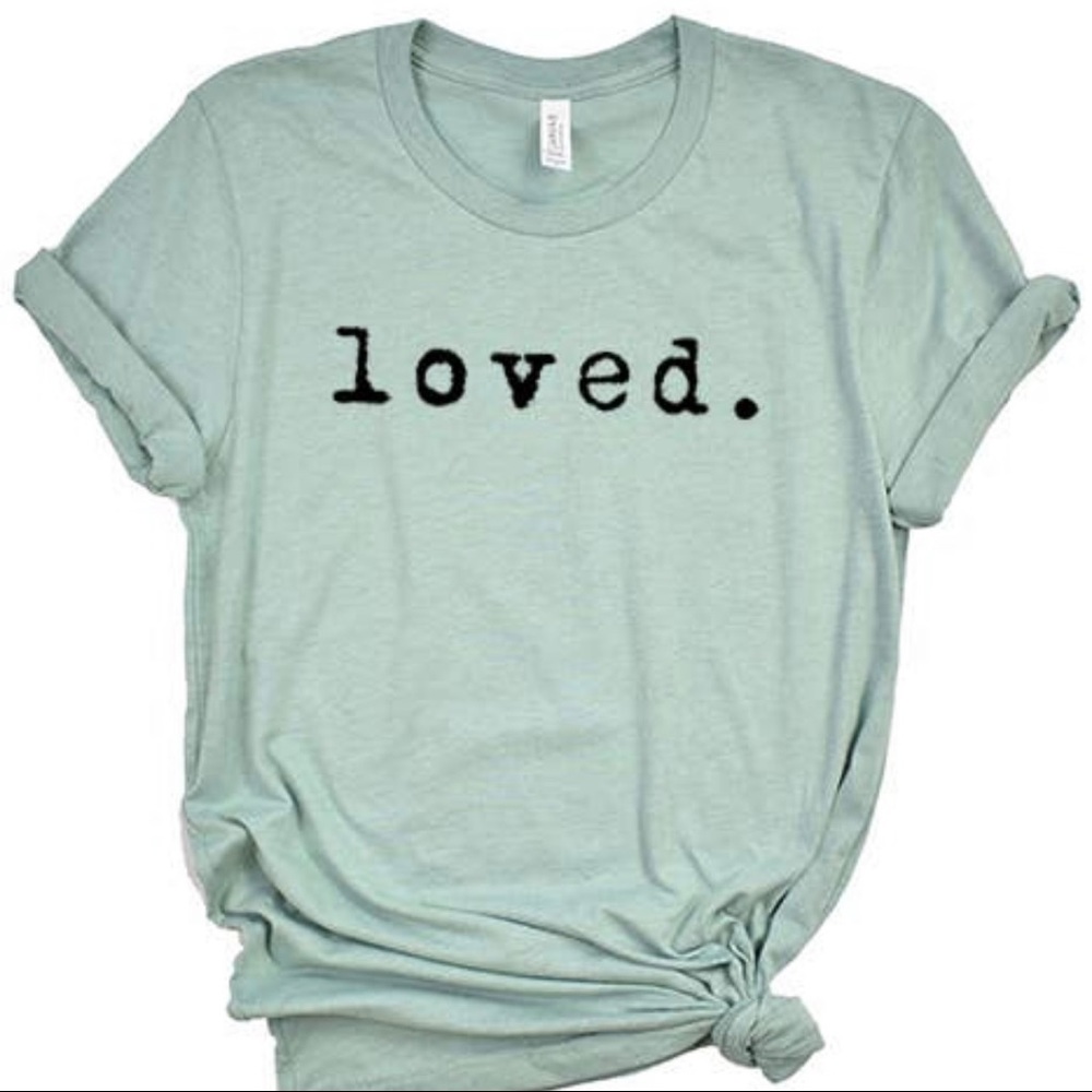 Mint Loved Tee